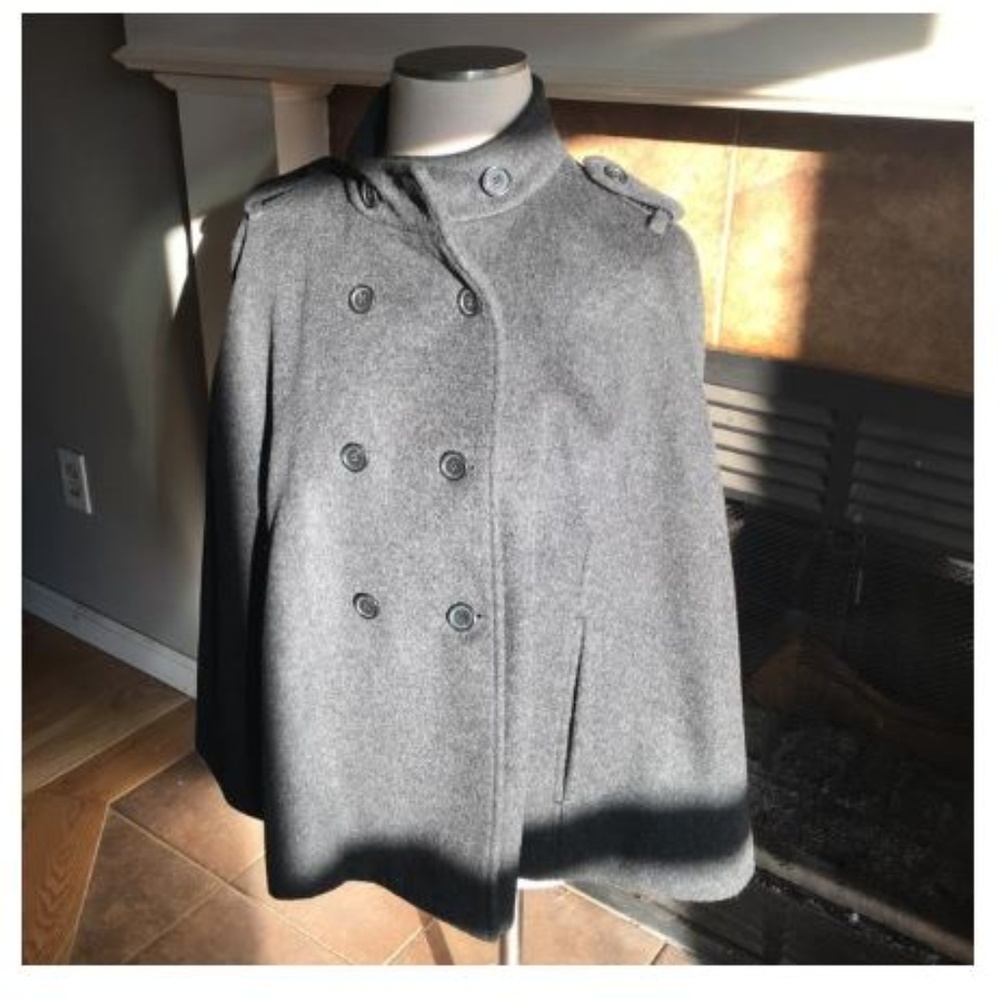 Banana Republic Wool Cape
